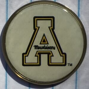 Vintage Appalachian State Mountaineers‎ golf ball